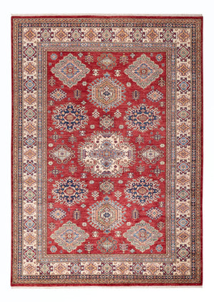 Alfombra Ziegler - Kazak - 246 x 173 cm - rojo