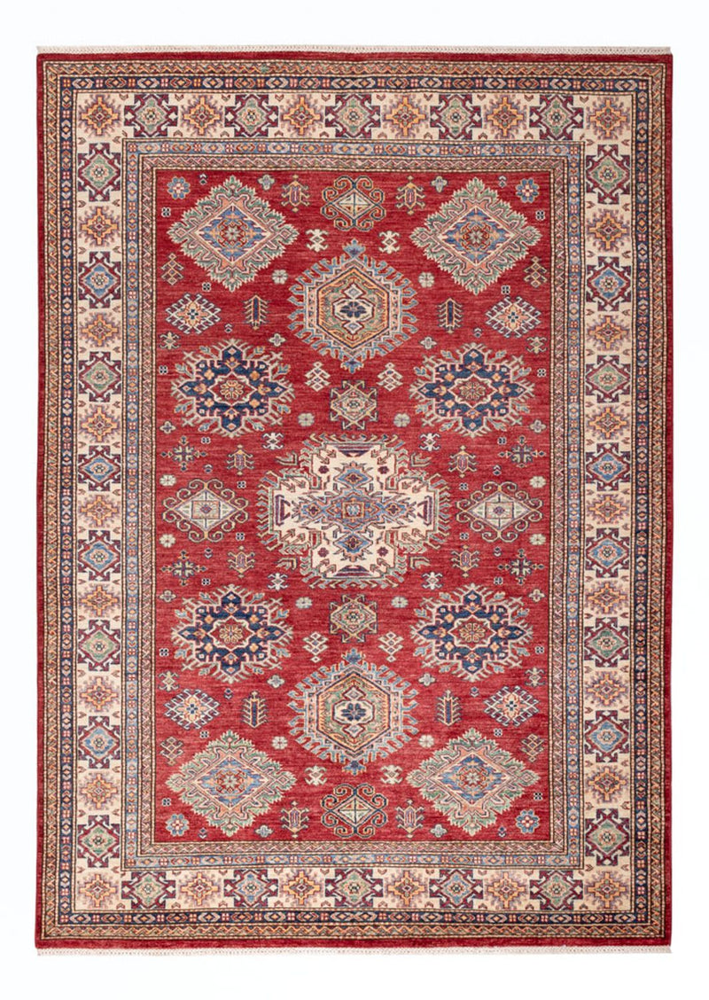 Alfombra Ziegler - Kazak - 246 x 173 cm - rojo
