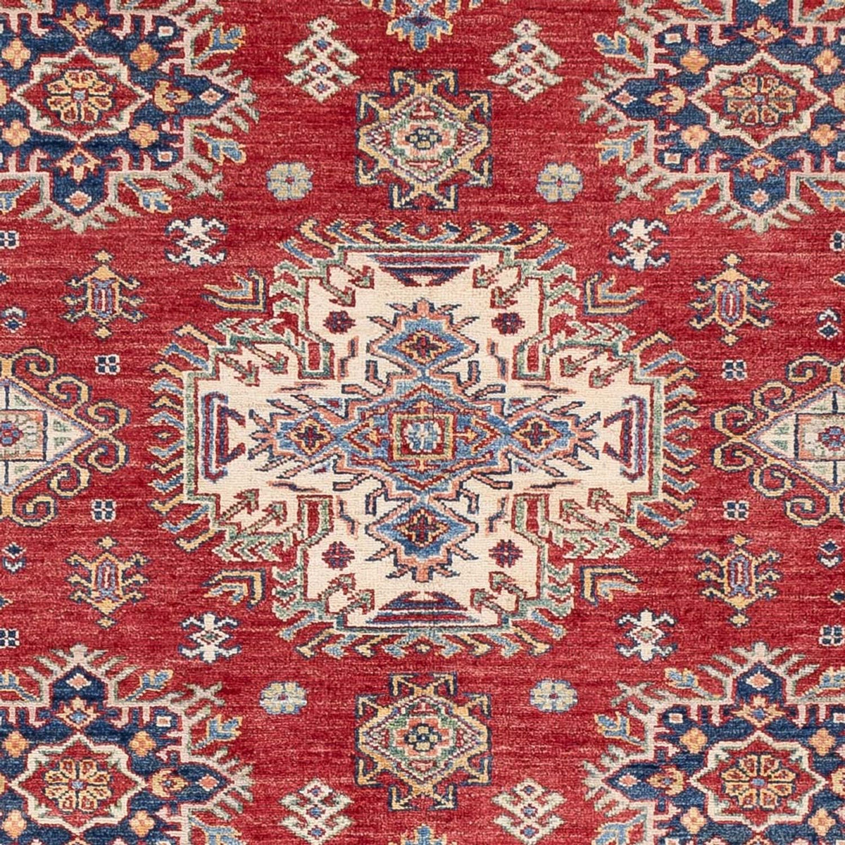 Alfombra Ziegler - Kazak - 246 x 173 cm - rojo