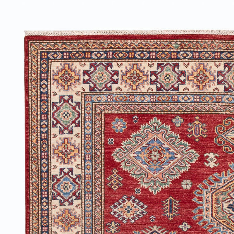 Alfombra Ziegler - Kazak - 246 x 173 cm - rojo