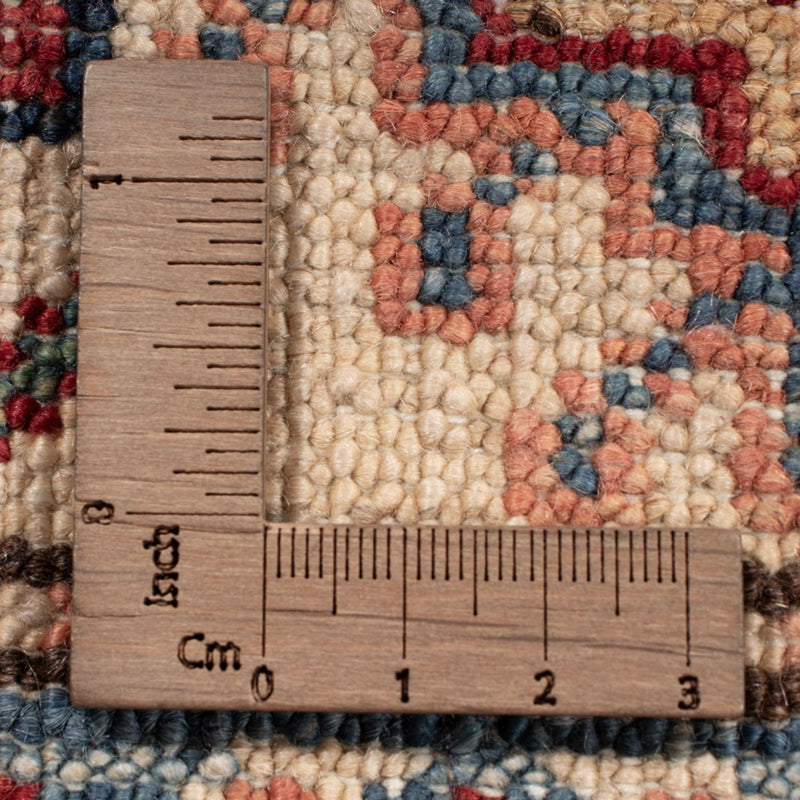 Alfombra Ziegler - Kazak - 246 x 173 cm - rojo