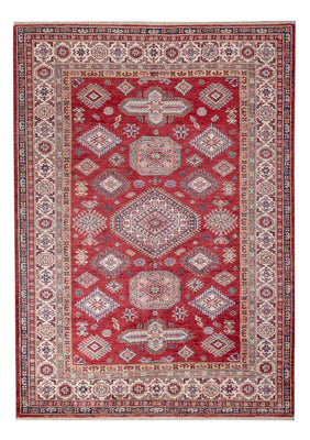 Alfombra Ziegler - Kazak - 242 x 175 cm - rojo
