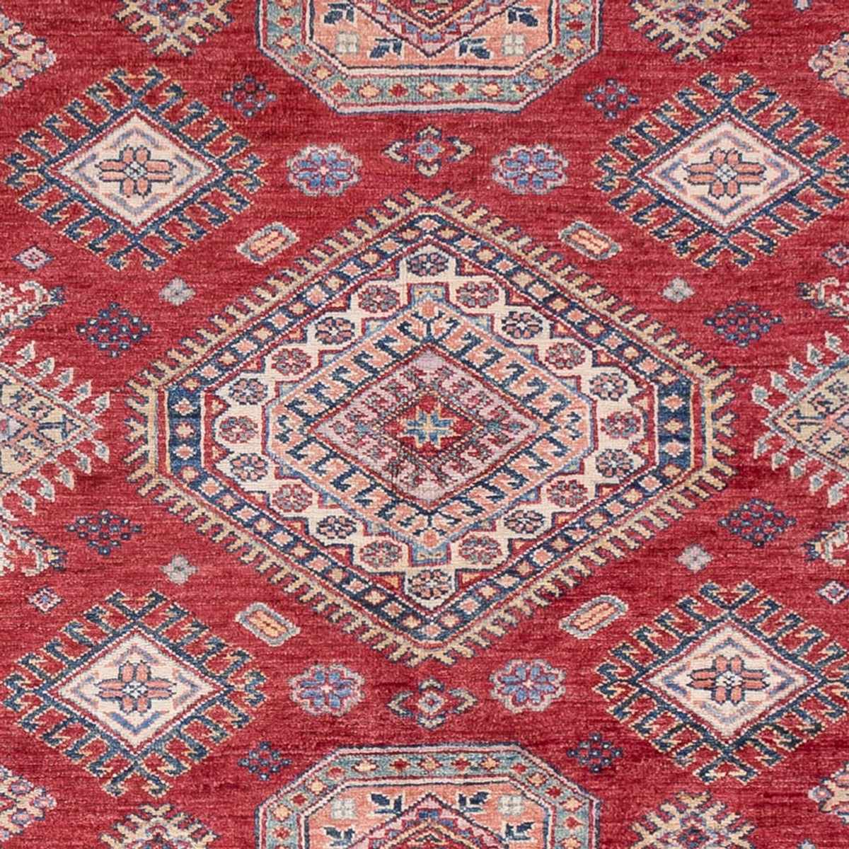 Alfombra Ziegler - Kazak - 242 x 175 cm - rojo