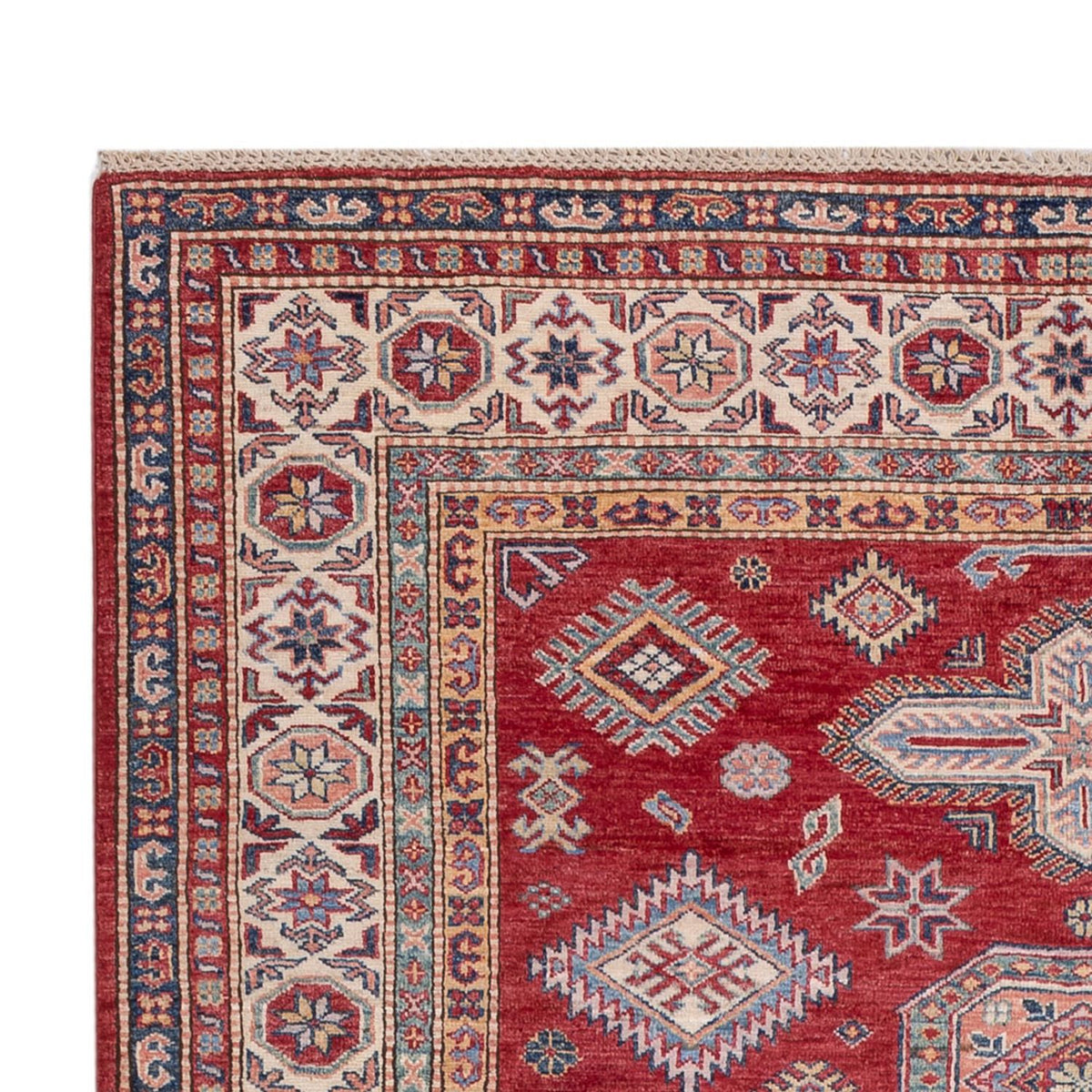 Alfombra Ziegler - Kazak - 242 x 175 cm - rojo