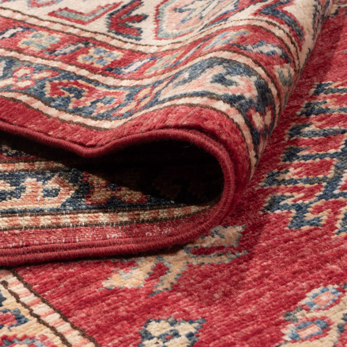 Alfombra Ziegler - Kazak - 242 x 175 cm - rojo