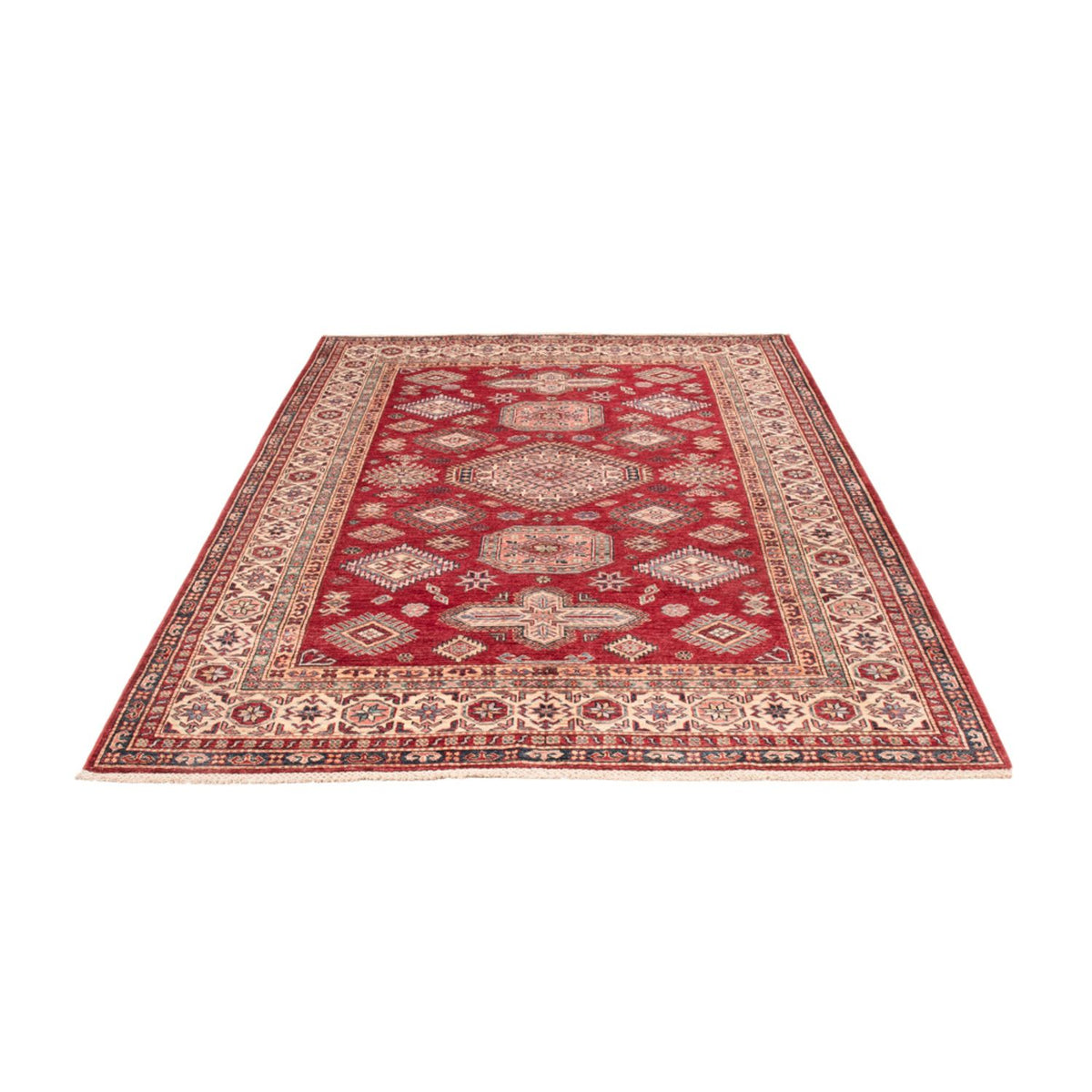 Alfombra Ziegler - Kazak - 242 x 175 cm - rojo