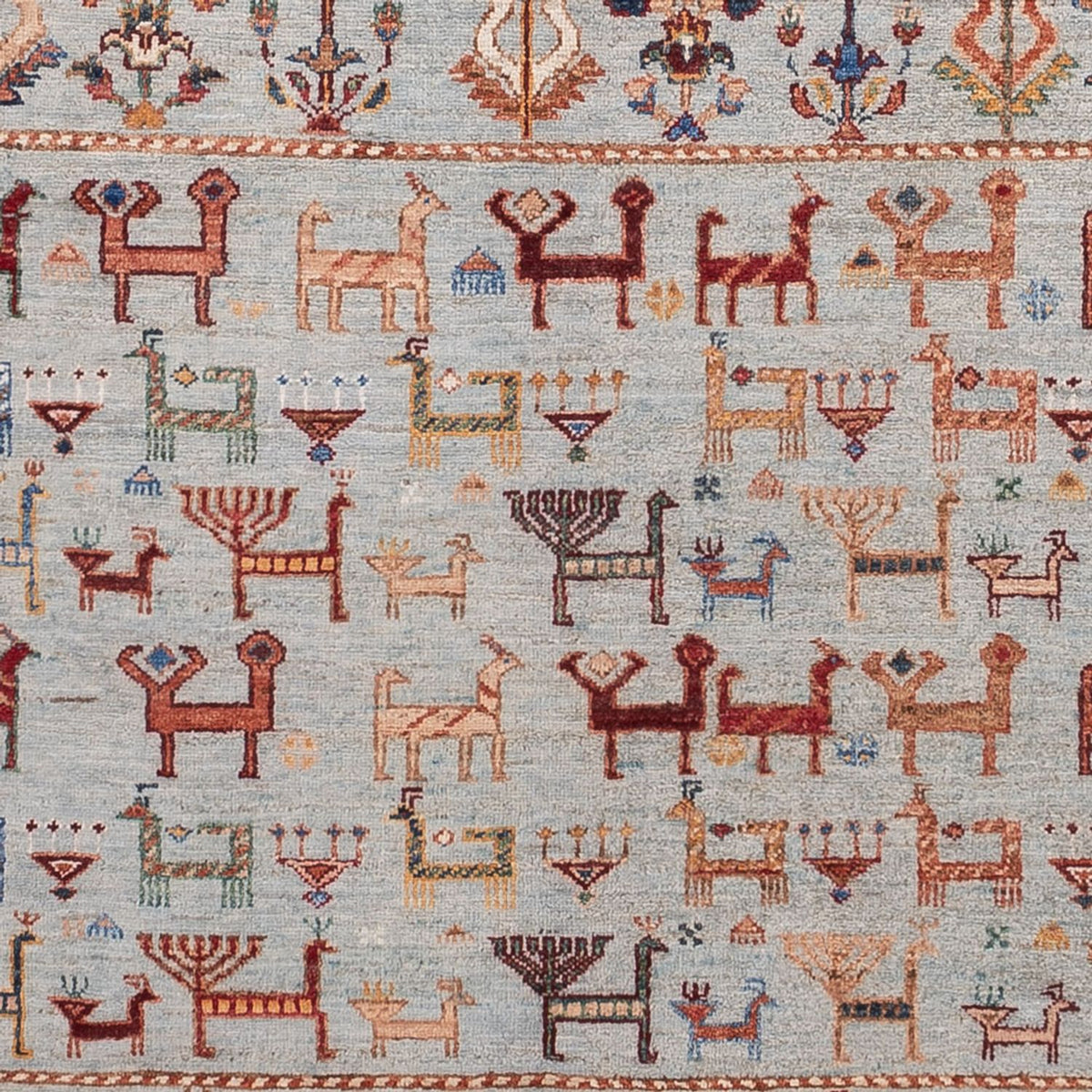 Alfombra Ziegler - Ariana - 238 x 171 cm - azul claro