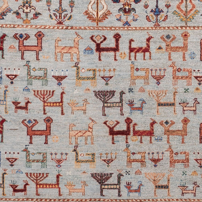 Alfombra Ziegler - Ariana - 238 x 171 cm - azul claro