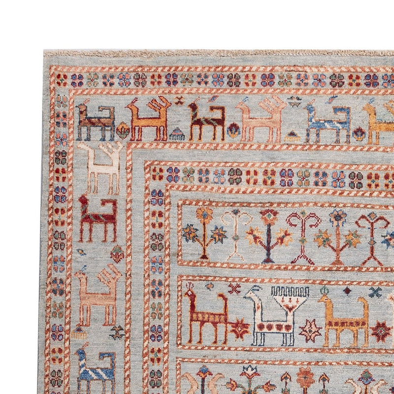 Alfombra Ziegler - Ariana - 238 x 171 cm - azul claro