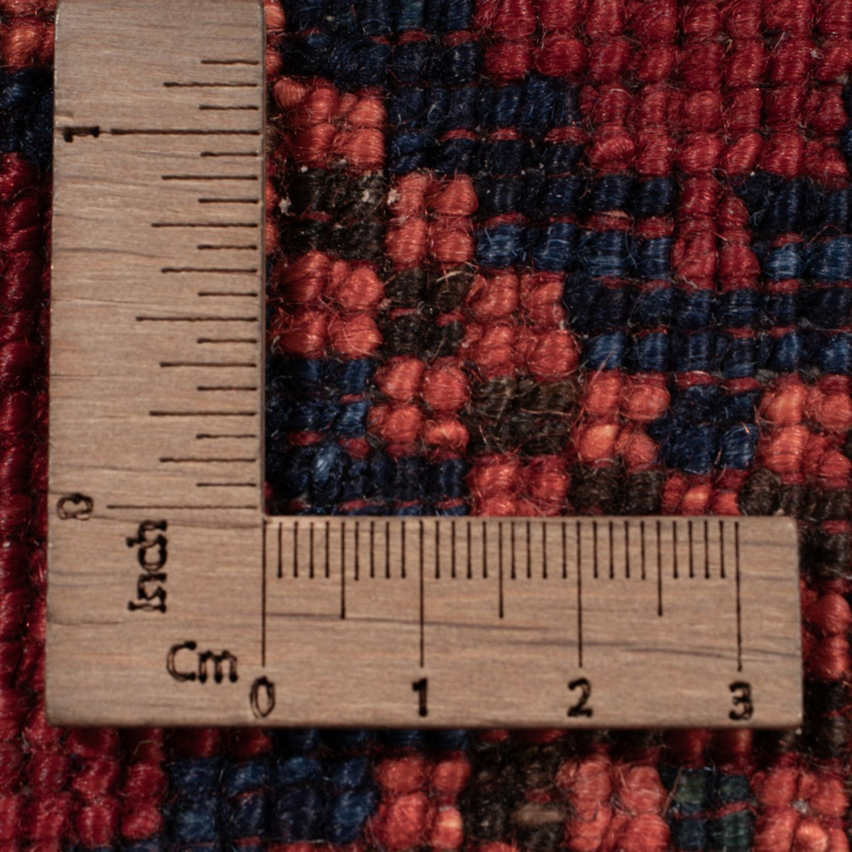 Alfombra afgana - Kunduz - 253 x 166 cm - rojo