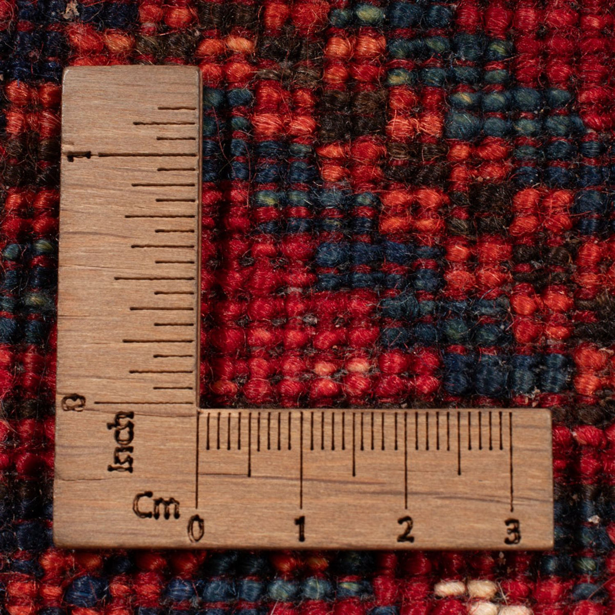 Alfombra afgana - Kunduz - 240 x 174 cm - rojo