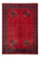 Alfombra afgana - Kunduz - 238 x 176 cm - rojo