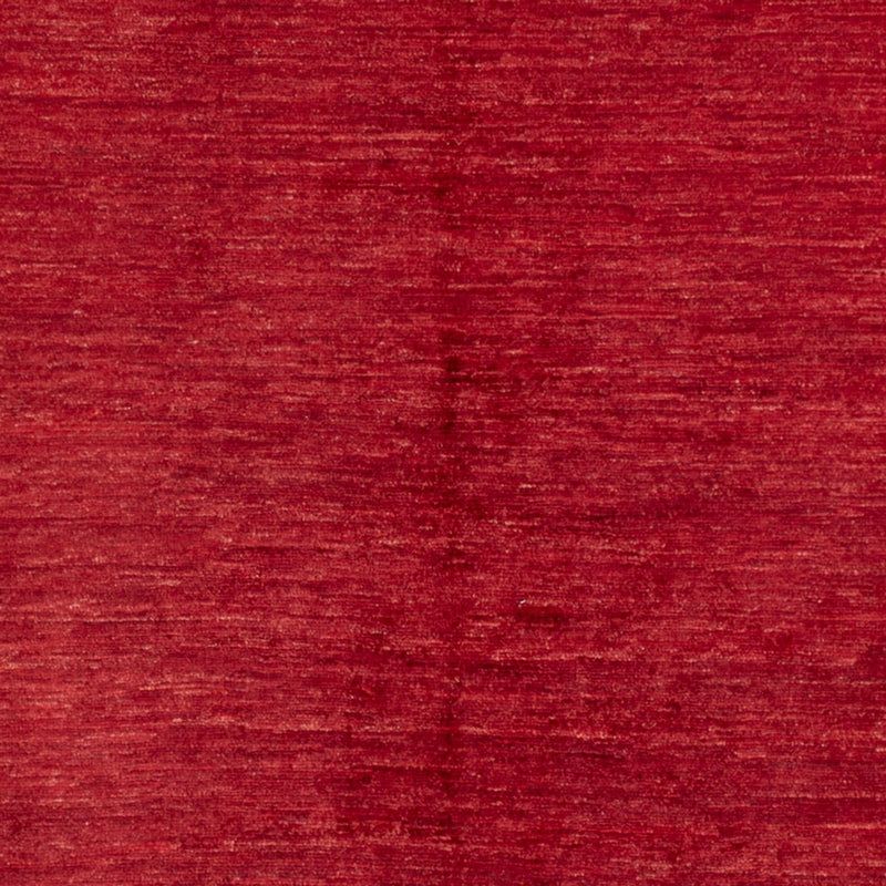 Alfombra afgana - Kunduz - 238 x 176 cm - rojo