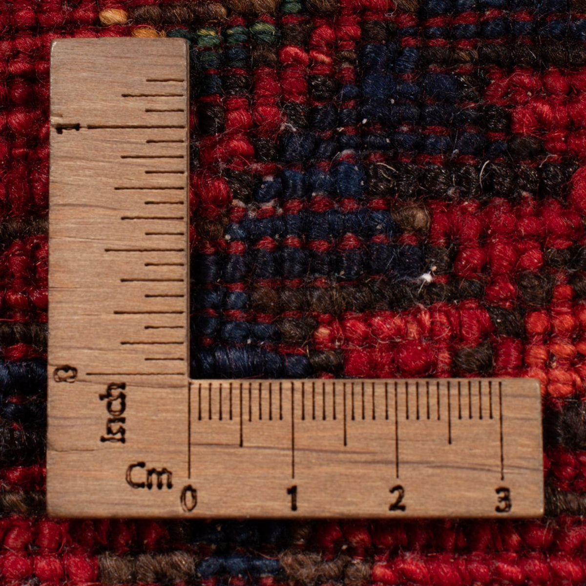 Alfombra afgana - Kunduz - 234 x 172 cm - rojo