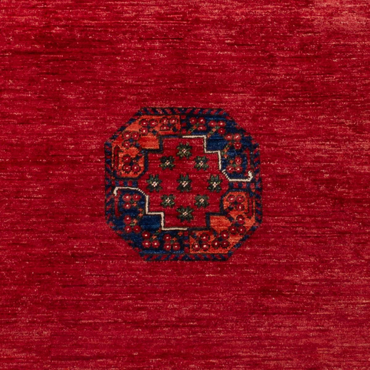 Alfombra afgana - Kunduz - 236 x 172 cm - rojo