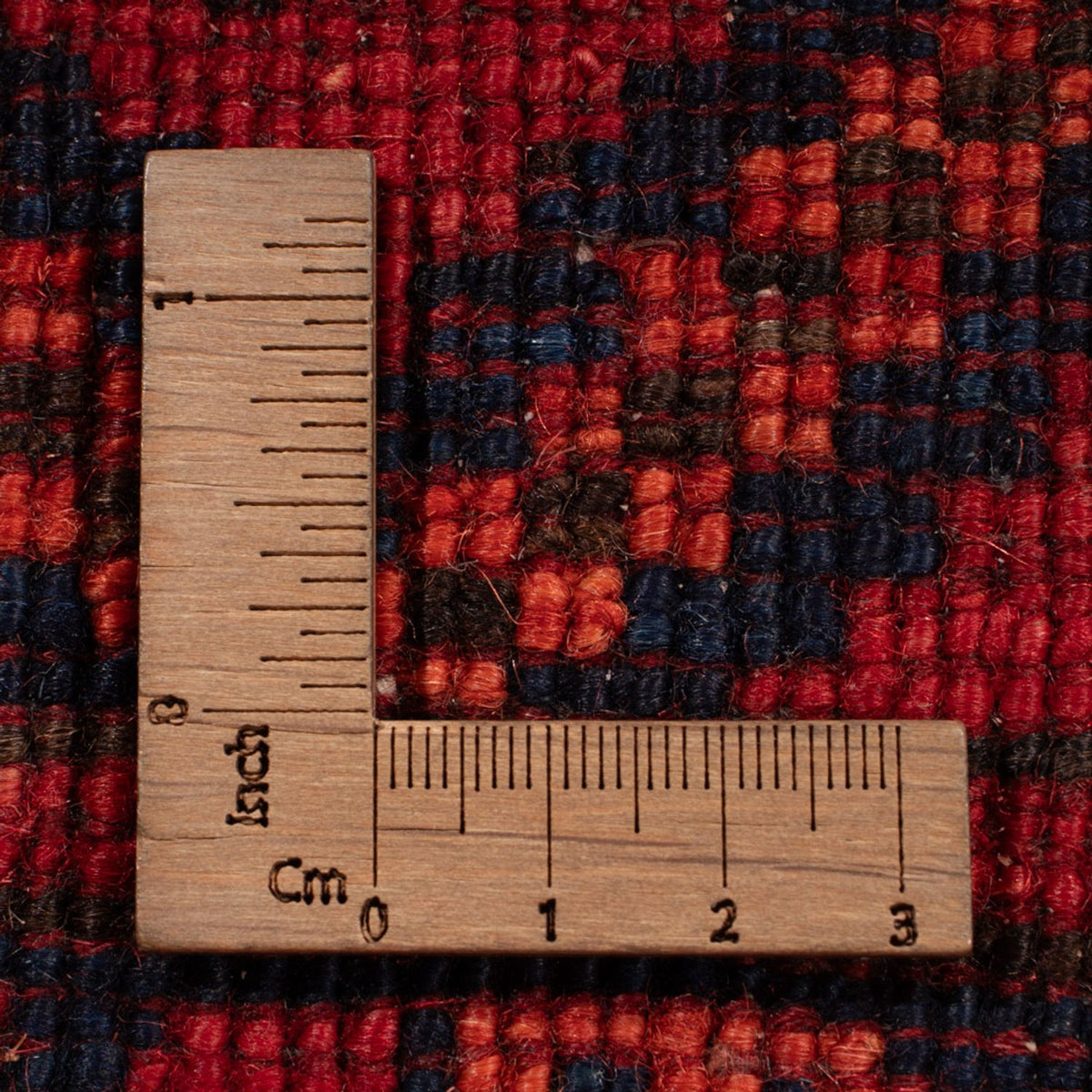 Alfombra afgana - Kunduz - 236 x 172 cm - rojo