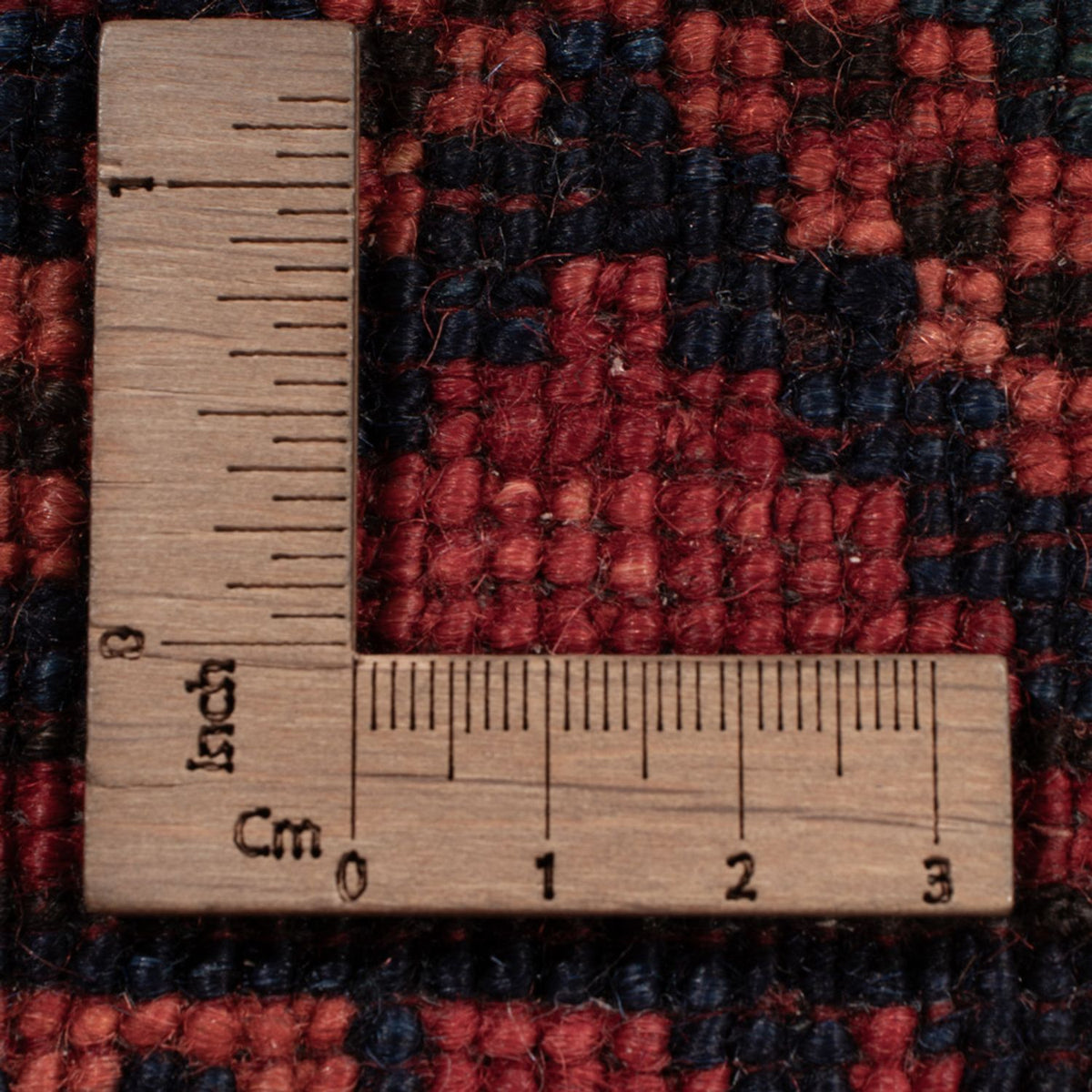 Alfombra afgana - Kunduz - 256 x 176 cm - rojo