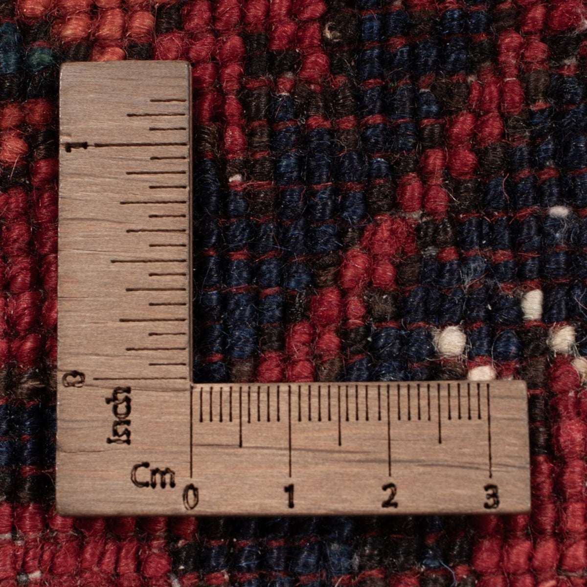 Alfombra afgana - Kunduz - 250 x 174 cm - rojo