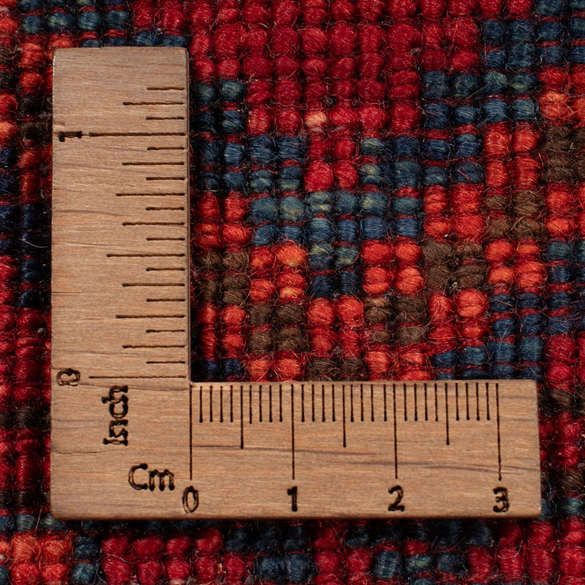 Alfombra afgana - Kunduz - 235 x 173 cm - rojo