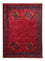 Alfombra afgana - Kunduz - 239 x 177 cm - rojo