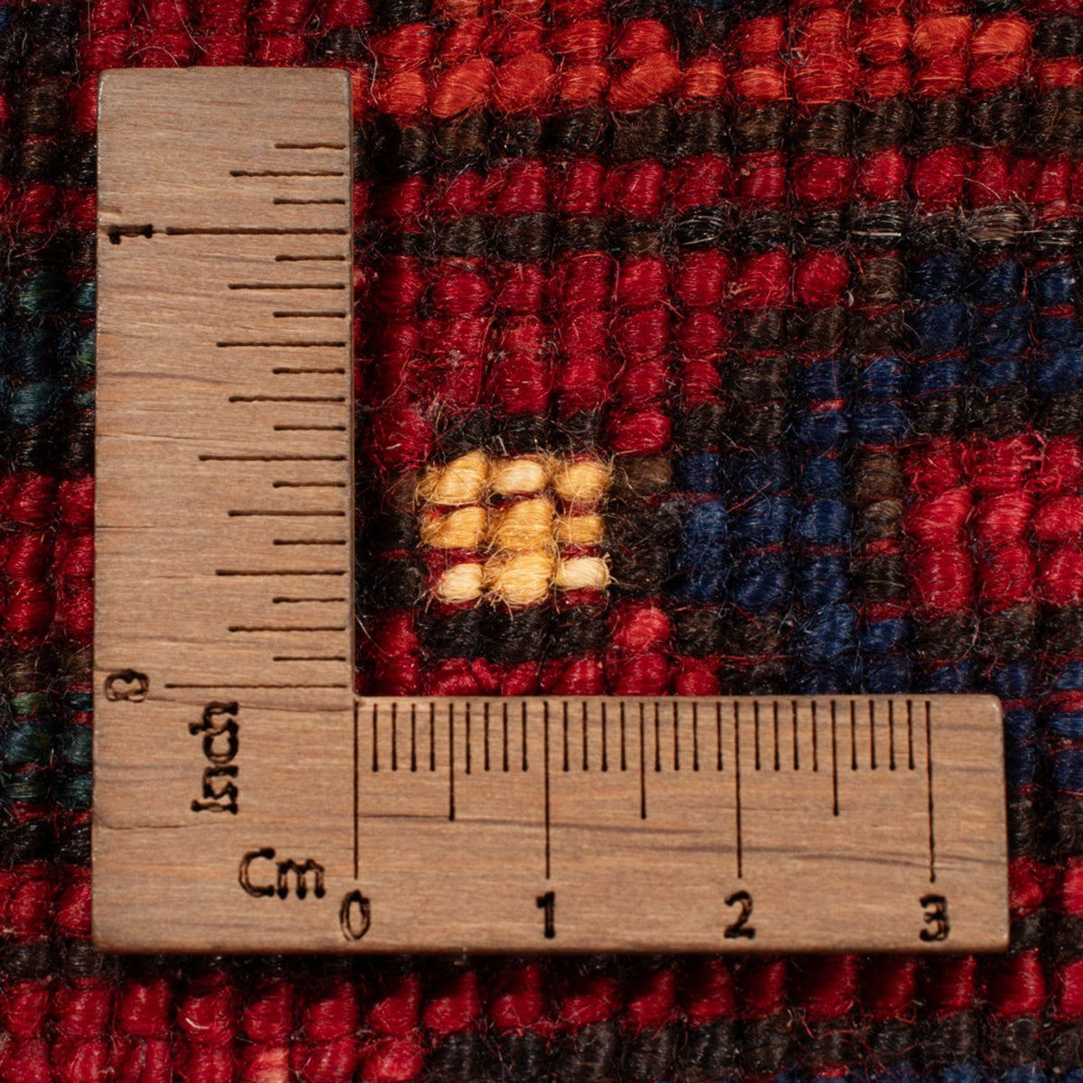 Alfombra afgana - Kunduz - 239 x 177 cm - rojo