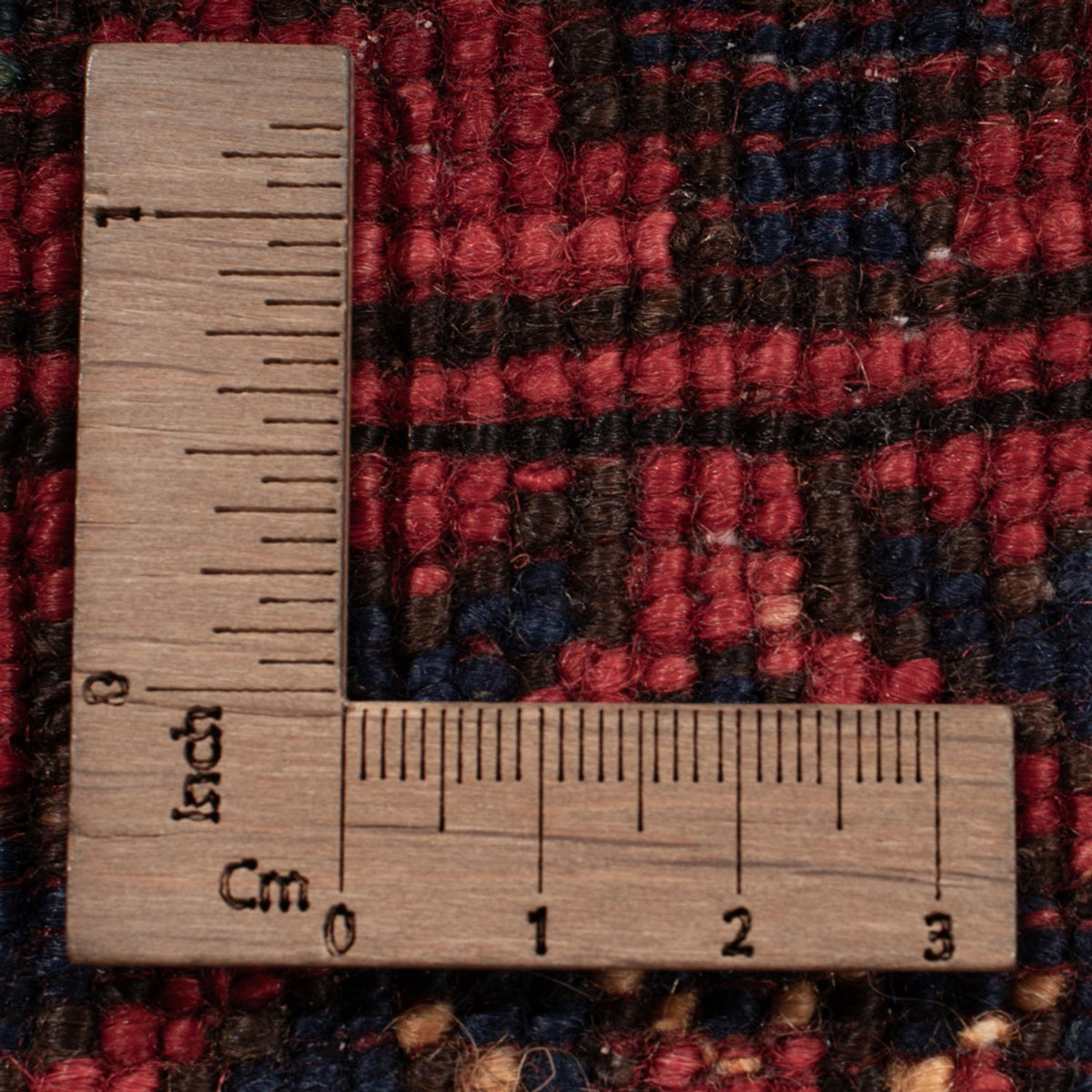 Alfombra afgana - Kunduz - 241 x 177 cm - rojo