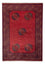 Alfombra afgana - Kunduz - 238 x 172 cm - rojo
