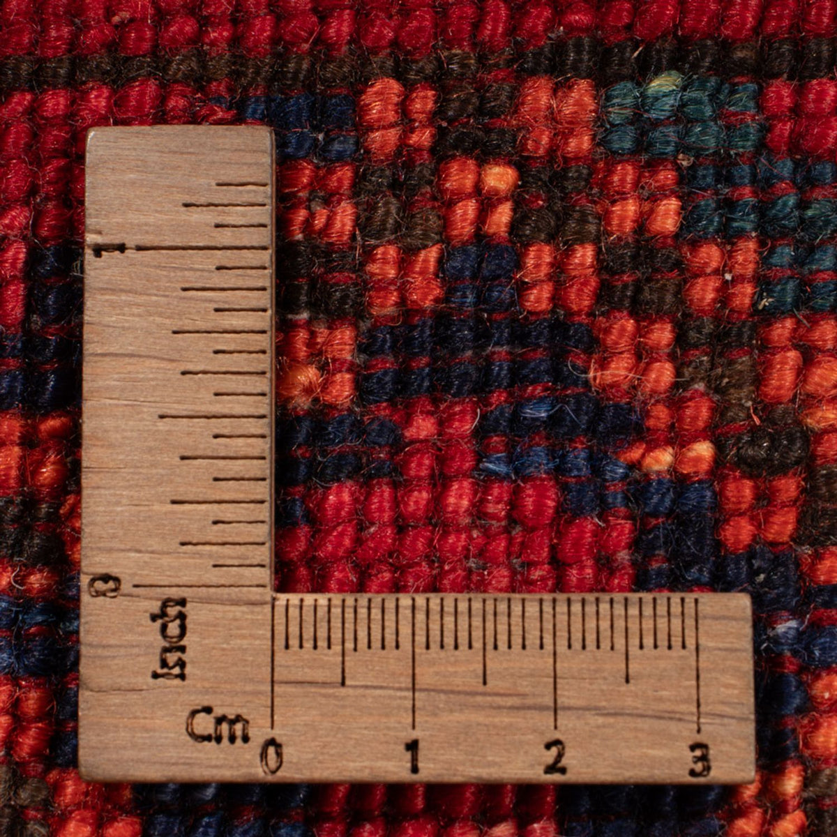 Alfombra afgana - Kunduz - 238 x 172 cm - rojo