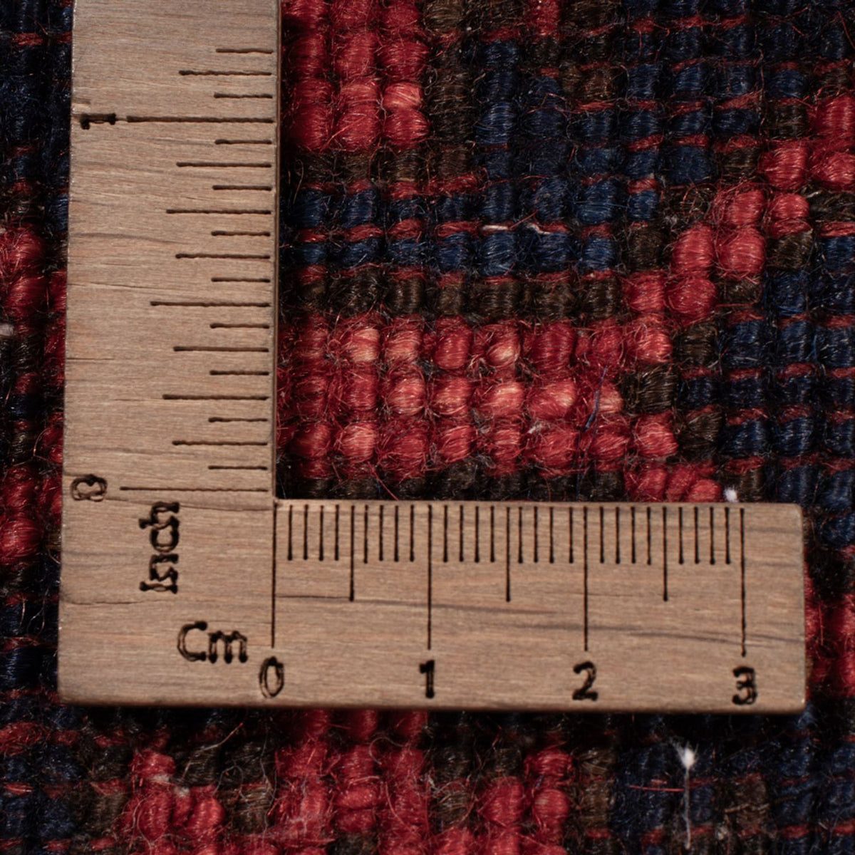 Alfombra afgana - Kunduz - 243 x 175 cm - rojo