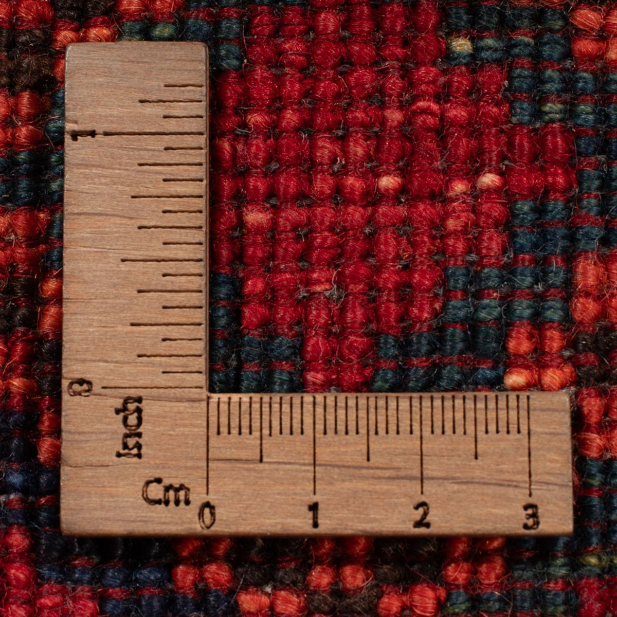 Alfombra afgana - Kunduz - 240 x 173 cm - rojo