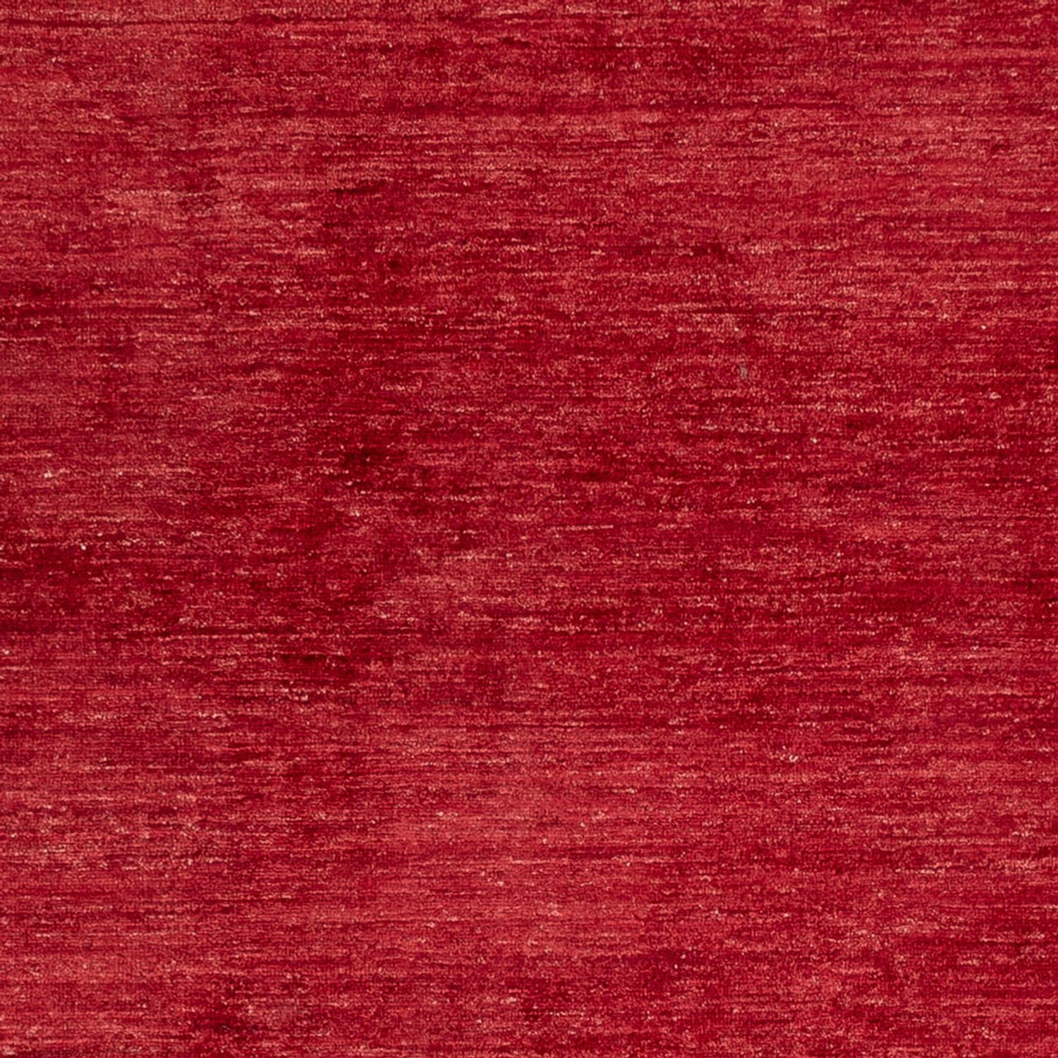 Alfombra afgana - Kunduz - 241 x 175 cm - rojo