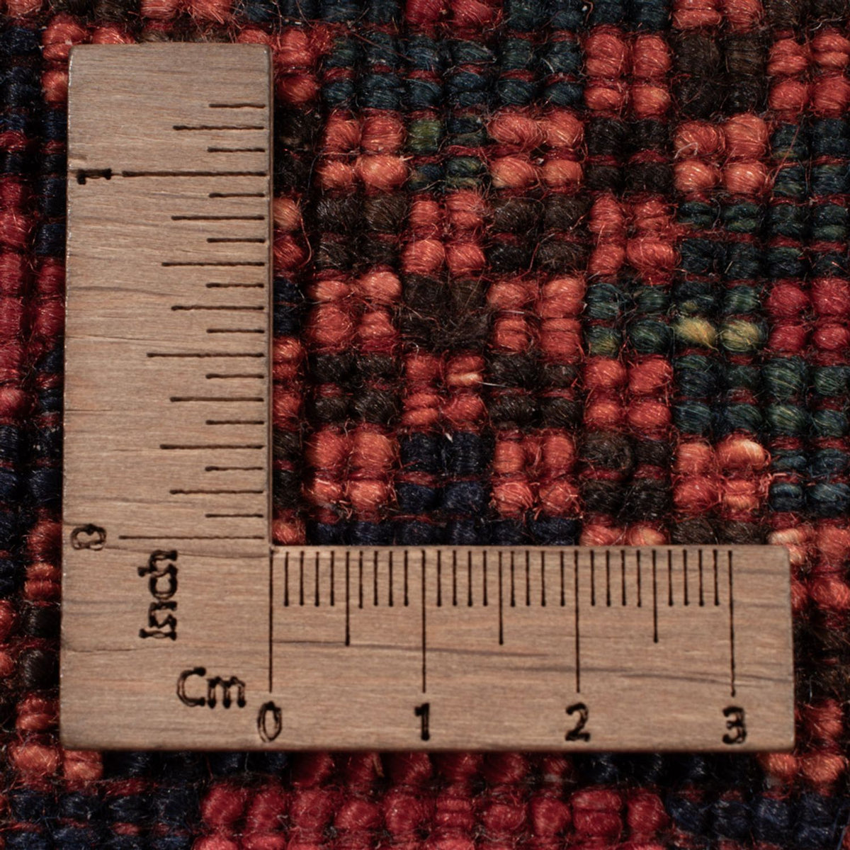 Alfombra afgana - Kunduz - 241 x 175 cm - rojo