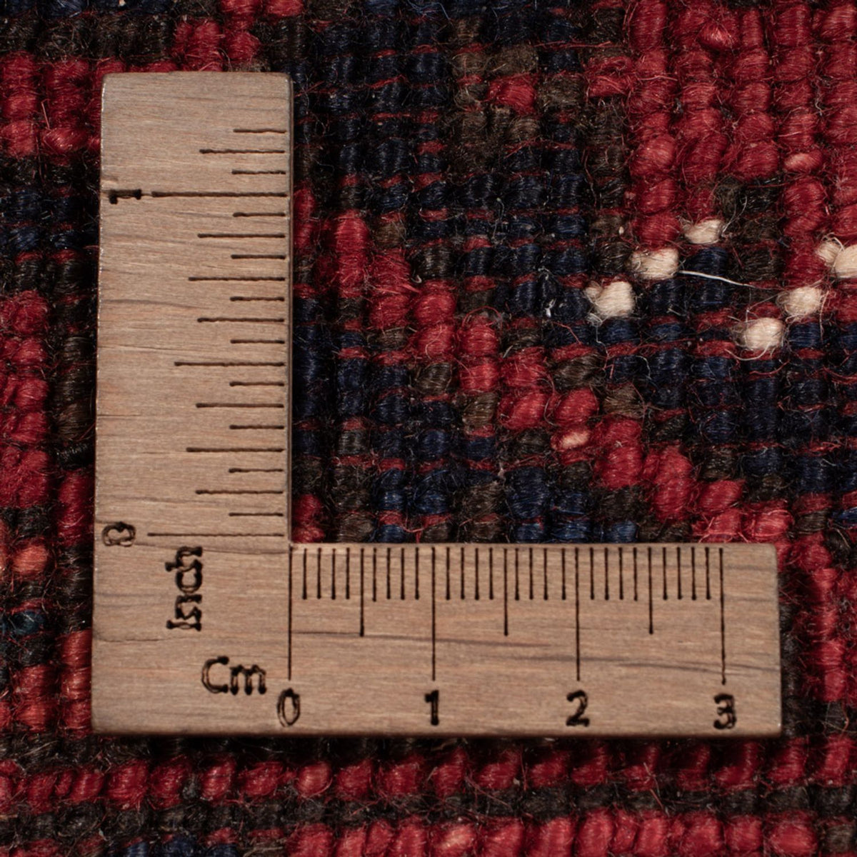 Alfombra afgana - Kunduz - 239 x 165 cm - rojo