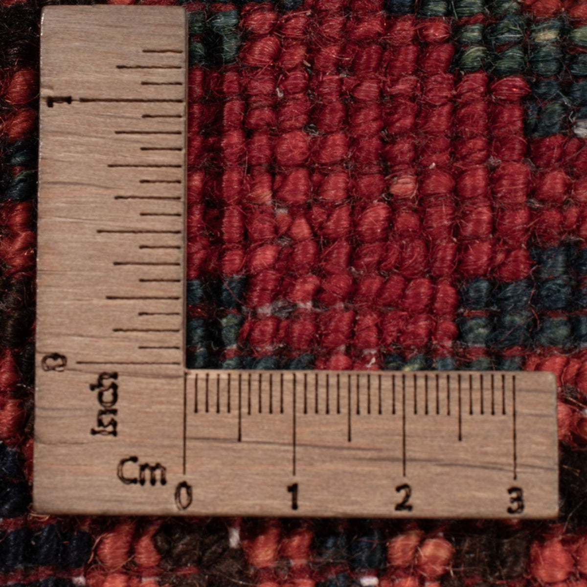 Alfombra afgana - Kunduz - 246 x 180 cm - rojo