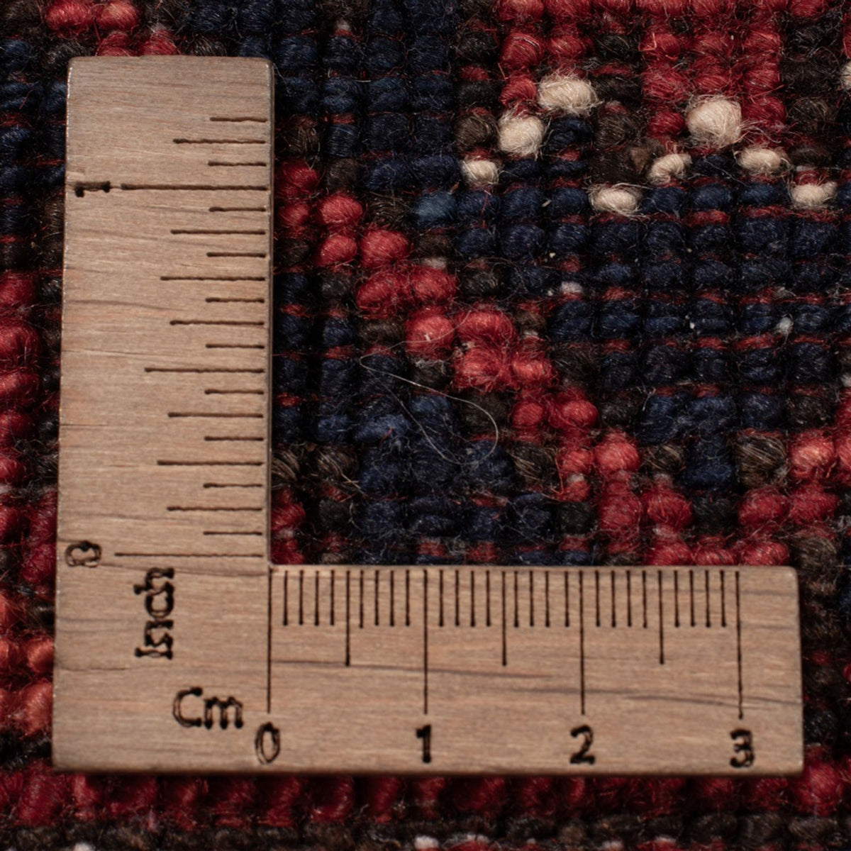 Alfombra afgana - Kunduz - 234 x 176 cm - rojo