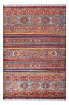 Shal Alfombra 173x252cm - Alfombra oriental - Rectángulo / Multicolor / 173 x 252 cm Rectángulo