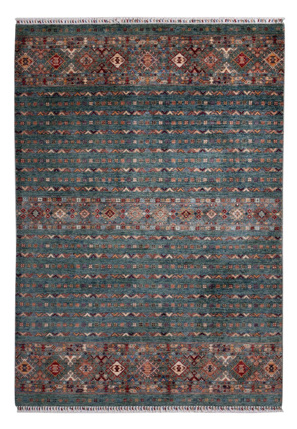 Alfombra Ziegler - Ariana - 241 x 170 cm - azul
