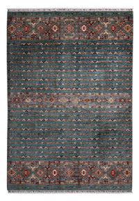 Alfombra Ziegler - Ariana - 241 x 170 cm - azul