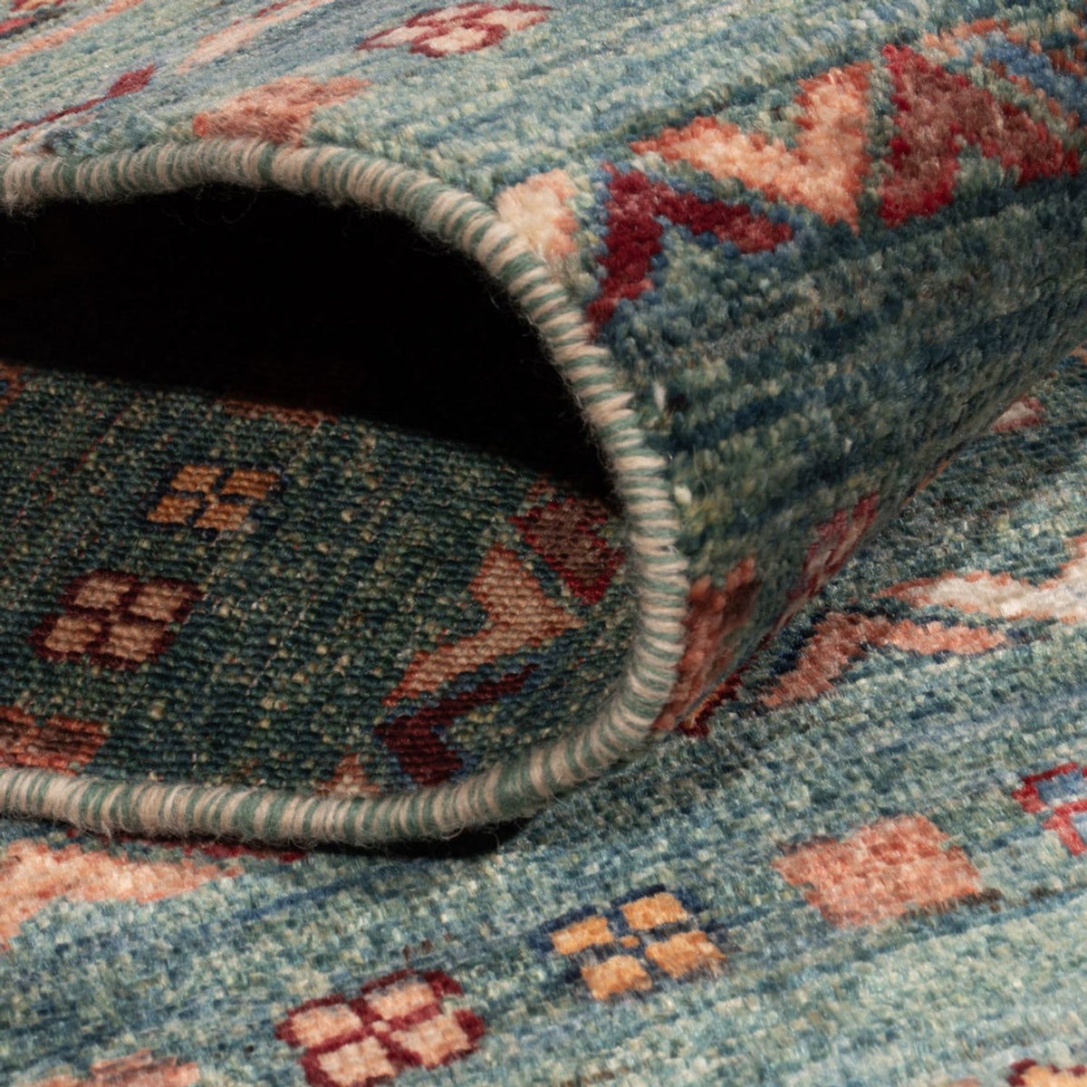 Alfombra Ziegler - Ariana - 241 x 170 cm - azul