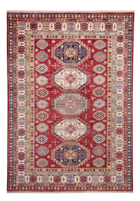 Alfombra Ziegler - Kazak - 229 x 166 cm - rojo