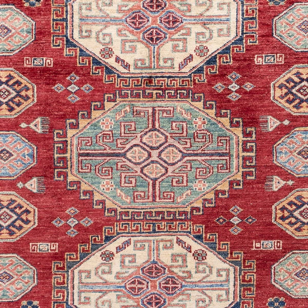 Alfombra Ziegler - Kazak - 229 x 166 cm - rojo