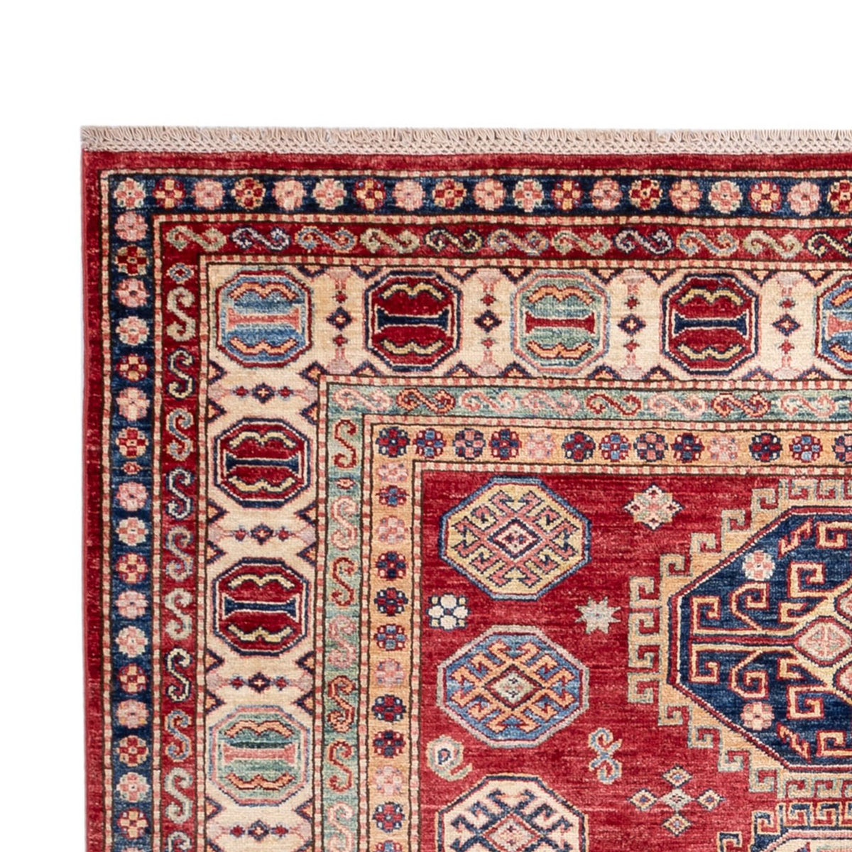 Alfombra Ziegler - Kazak - 229 x 166 cm - rojo