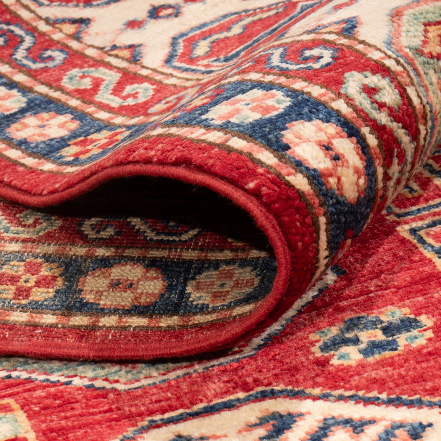 Alfombra Ziegler - Kazak - 229 x 166 cm - rojo