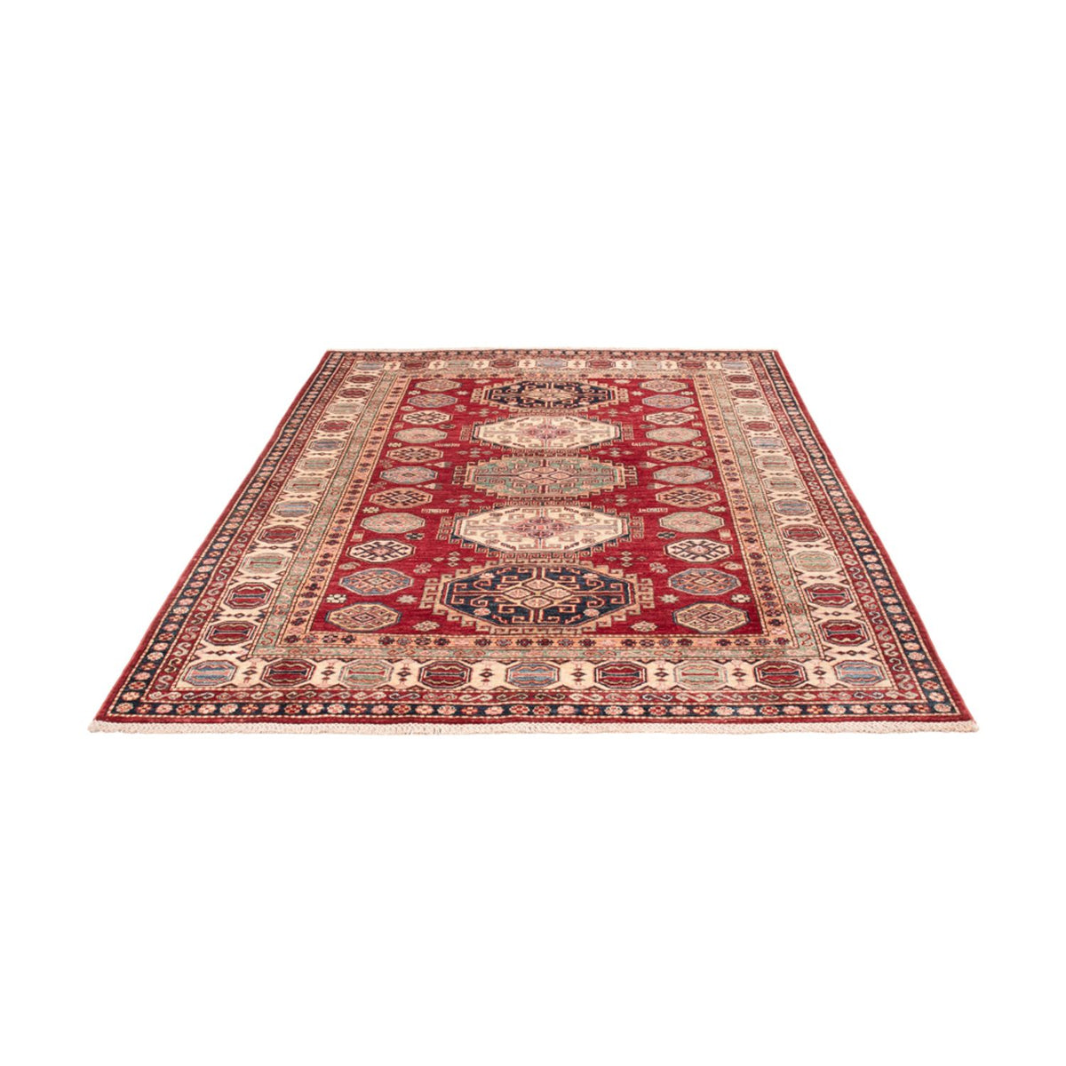 Alfombra Ziegler - Kazak - 229 x 166 cm - rojo