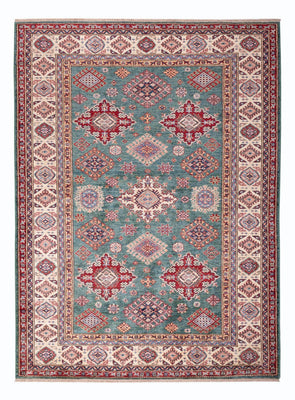 Alfombra Ziegler - Kazak - 241 x 176 cm - verde