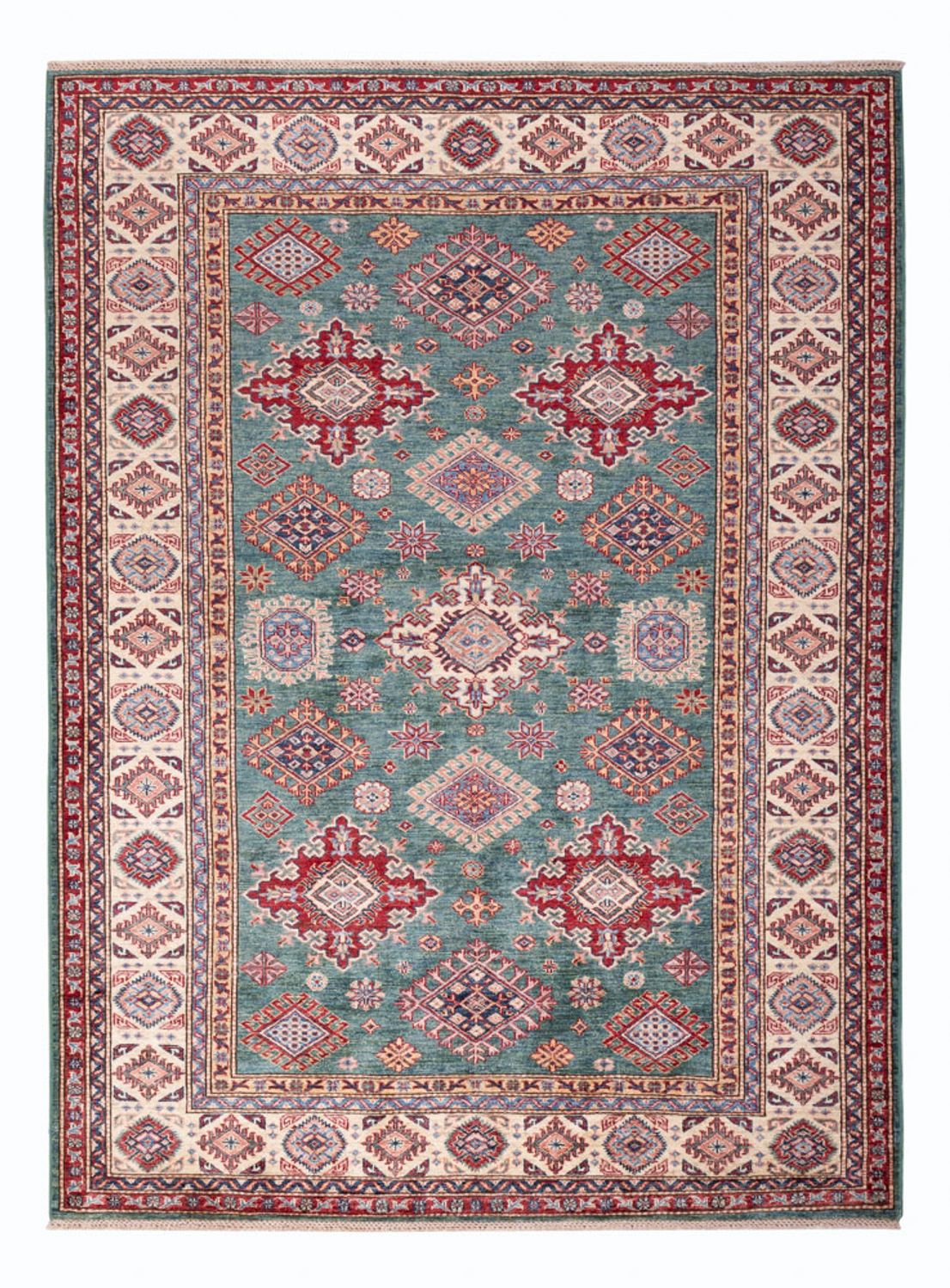 Alfombra Ziegler - Kazak - 241 x 176 cm - verde