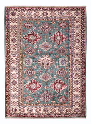 Alfombra Ziegler - Kazak - 241 x 176 cm - verde