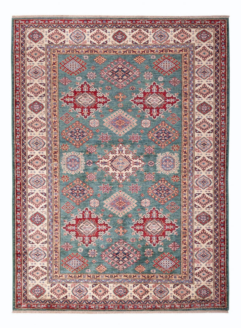 Alfombra Ziegler - Kazak - 241 x 176 cm - verde