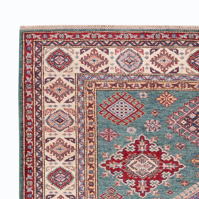 Alfombra Ziegler - Kazak - 241 x 176 cm - verde