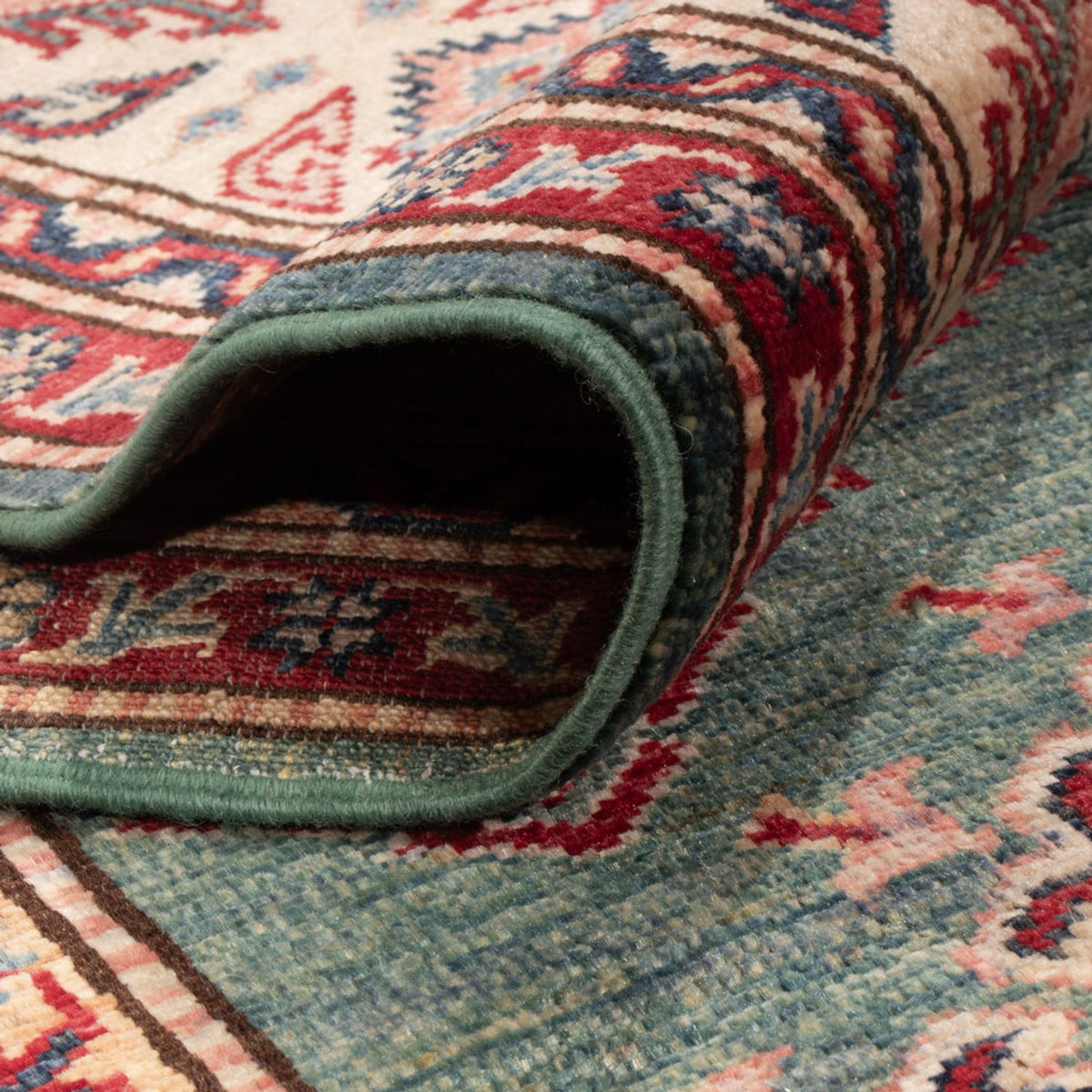 Alfombra Ziegler - Kazak - 241 x 176 cm - verde